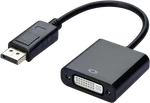 MCL Samar Câble DisplayPort/DVI mâle/femelle - 14cm - Noir, miniature 2