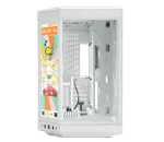 Hyte Y70 Touch Infinite Blanc - MT/Sans Alim/ATX, miniature 2