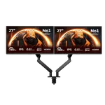 AOC 2 x 27G50F 27" FHD 180Hz IPS 0.5ms G-Sync + Double Bras, miniature 1