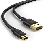 UGREEN Câble USB 2.0 vers Mini 5 pin - 2m - Noir, miniature 1