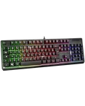 Spirit Of Gamer PRO K5 NEW - Full-Size - Semi-mécanique - Filaire - RGB - Noir, miniature 1