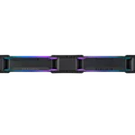 Phanteks D30 PWM Reverse Airflow D-RGB - Pack 3x140mm-Noir, miniature 3