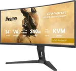 Iiyama G-MASTER GCB3486WQSCP-B1 - 34" CURVE UWQHD 240Hz VA 0.4ms HDR FreeSync Premium, miniature 11