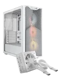 Corsair 3200D RS ARGB White + RM1000e Blanc, miniature 1