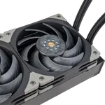 Silverstone Hailstone 360 - 360mm - Noir, miniature 2