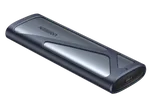 UGREEN USB-C 3.1 Gen2 vers M.2 NVME pour SSD - 0.50m - Gris, miniature 1