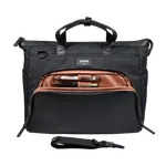 Port Sac à main et pochette Muse Signature - 16" - Noir, miniature 3