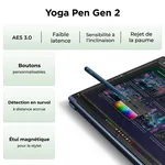 Lenovo Yoga 9 2-in-1 16N1X11 - 16" 2.8K OLED 120Hz RTX Spark N1X PRO 650 32Go 1To W11, miniature 8