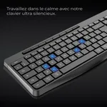 Advance R-Type Wireless - Membrane - Sans-Fil - RGB - Noir, miniature 5