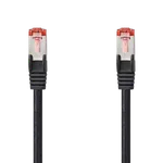 Nedis Cable RJ45 male/male - CAT6 S/FTP - Noir - 5m, miniature 1
