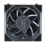 Lian-Li UNI FAN SL LCD ARGB PWM - Sans Fil 120mm - Noir, miniature 4