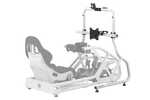 Fanatec GT Cockpit Monitor Stand - Blanc, miniature 1