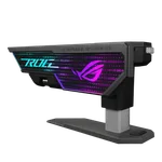 Asus XH01 ROG HERCULX Support carte grahique ARGB - Noir, miniature 3