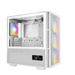 Deepcool CH560 Digital Blanc - MT/Sans Alim/ATX, miniature 2