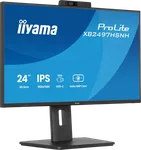 Iiyama Prolite XB2497HSNH-B1 - 23.8" FHD 100Hz RJ45 Pivot Webcam USB-C DOCK 65W, miniature 3