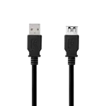 Nedis Câbe USB-A 3.2 mâle/femelle - 3m - Noir, miniature 3