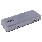 StarTech Station d'accueil USB-C - 12 ports - 3 x 4K, miniature 1