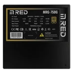 M.RED ATX 750 - 80 + GOLD - F.Mod - MRG-750G (Modulaire), miniature 10