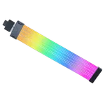 Lian-Li Strimer Câble GPU Sans fil RGB Large, miniature 1