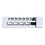 Lian-Li EDGE HUB, 4x USB, 6x PWM - Blanc, miniature 1