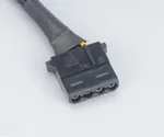 Akasa Cable rallonge  molex 4 pin 30 cm, miniature 3
