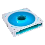 Lian-Li UNI FAN INFINITY SL120 RGB - Blanc, miniature 1