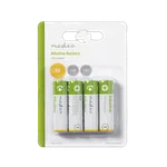 Nedis Piles Alcalines AA - Pack de 4, miniature 2