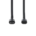 Nedis Câble USB-C 3.2 mâle/femelle - 60W - 2m - Noir, miniature 2