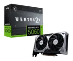 MSI Nvidia GeForce RTX 5060 8G VENTUS 2X OC, miniature 1