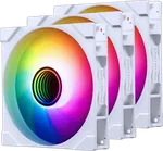 Phanteks M25 Gen2 PWM Blanc Reverse Blade (3x140mm) D-RGB-Seconde Vie, miniature 1
