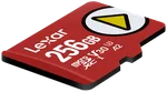 Lexar Micro SDXC 256Go Class 10 U3 V30 A2 LMSPLAY256G-BNSNG, miniature 3