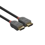 Lindy Câble Line DisplayPort 1.4 mâle/mâle - 2m, miniature 3