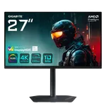 Gigabyte MO27U2 - 27" QD-OLED 4K 240Hz 0.03ms USB-C G-Sync Compatible, miniature 1
