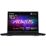 Gigabyte AORUS MASTER 16 - 16" OLED QHD+ 240Hz Ryzen 9 8940HX RTX 5070Ti 32Go 1To W11, miniature 1