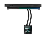 Asus Prime SLC II 360 ARGB LCD - 360mm - Noir, miniature 6