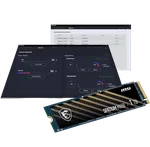 MSI 1To M.2 NVMe Gen4 - SPATIUM M450 V1, miniature 8