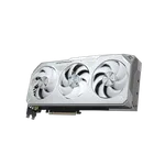 Gigabyte Radeon 9070 XT GAMING OC Ice 16Go V1 Blanc, miniature 3
