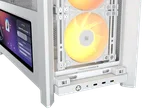 Corsair FRAME 4000D LCD RS ARGB Blanc - MT/Sans Alim/E-ATX, miniature 8