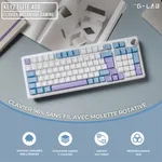 The G-LAB Keyz Elite 400 White Blue, miniature 3
