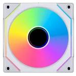Lian-Li UNI FAN INFINITY SL120 RGB - Blanc Pack de 3 +CTRL, miniature 2
