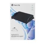 NGS Footrest repose-pieds - Noir, miniature 2