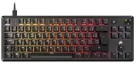 Corsair K70 Core TKL - Mécanique - Filaire - RGB - Noir, miniature 1