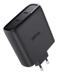 Trust Maxo chargeur 100W 2 ports + Câble USB-C - 2m - Noir, miniature 2