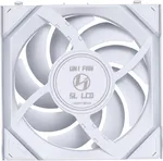 Lian-Li UNI FAN SL WIRELESS LCD ARGB REVERSE PWM 120mm - Blanc, miniature 4