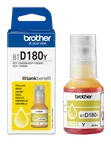 Brother Cartouche d'encre BTD180Y - Jaune, miniature 1