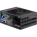 MSI ATX 1600W - 80 Plus Titanium - MPG Ai1600TS PCIE5 Noir, miniature 1