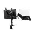 Trust Double bras MARA pour écran et ordinateur portable, miniature 3