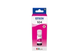 Epson Bouteille 104 EcoTank Magenta, miniature 1