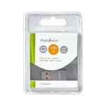 Nedis Adaptateur USB-A 3.0 vers USB-C Femelle, miniature 7