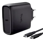 Trust Sacoche Bologna 16" + Chargeur 65W - Noir, miniature 3